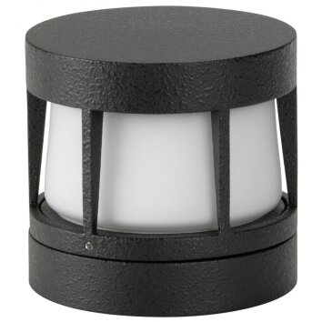 Plafonnier d'extérieur Albert 326 LED Noir, 1 lumière
