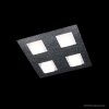 Plafonnier Grossmann BASIC LED Anthracite, 4 lumières