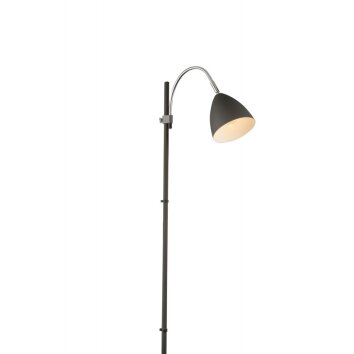 Lampadaire Globo Anthracite, 1 lumière