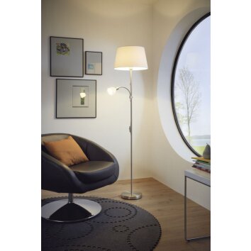 Lampadaire Eglo CONESA Nickel mat, 1 lumière