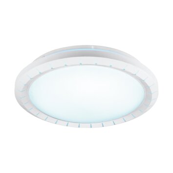 Plafonnier Eglo GUSAMA LED Blanc, 1 lumière