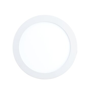 Spot encastrable Eglo FUEVA-C LED Blanc, 1 lumière, Changeur de couleurs